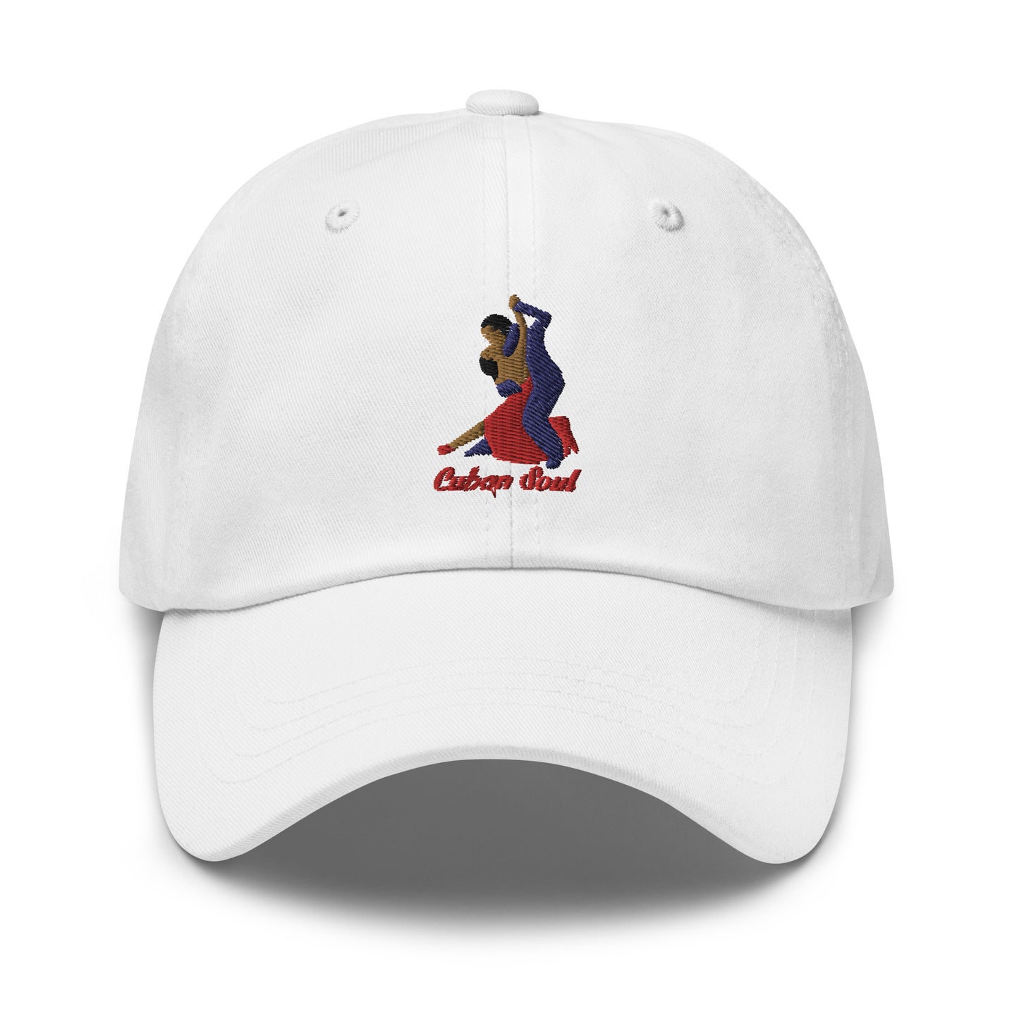 Cuban Soul Signature Collection - Embroidered Cap