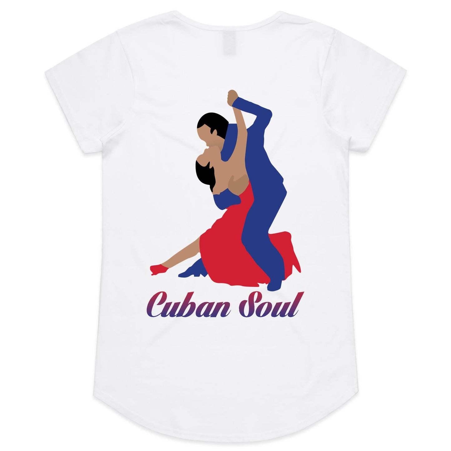 Cuban Soul Signature Collection - Womens Scoop Neck T-Shirt