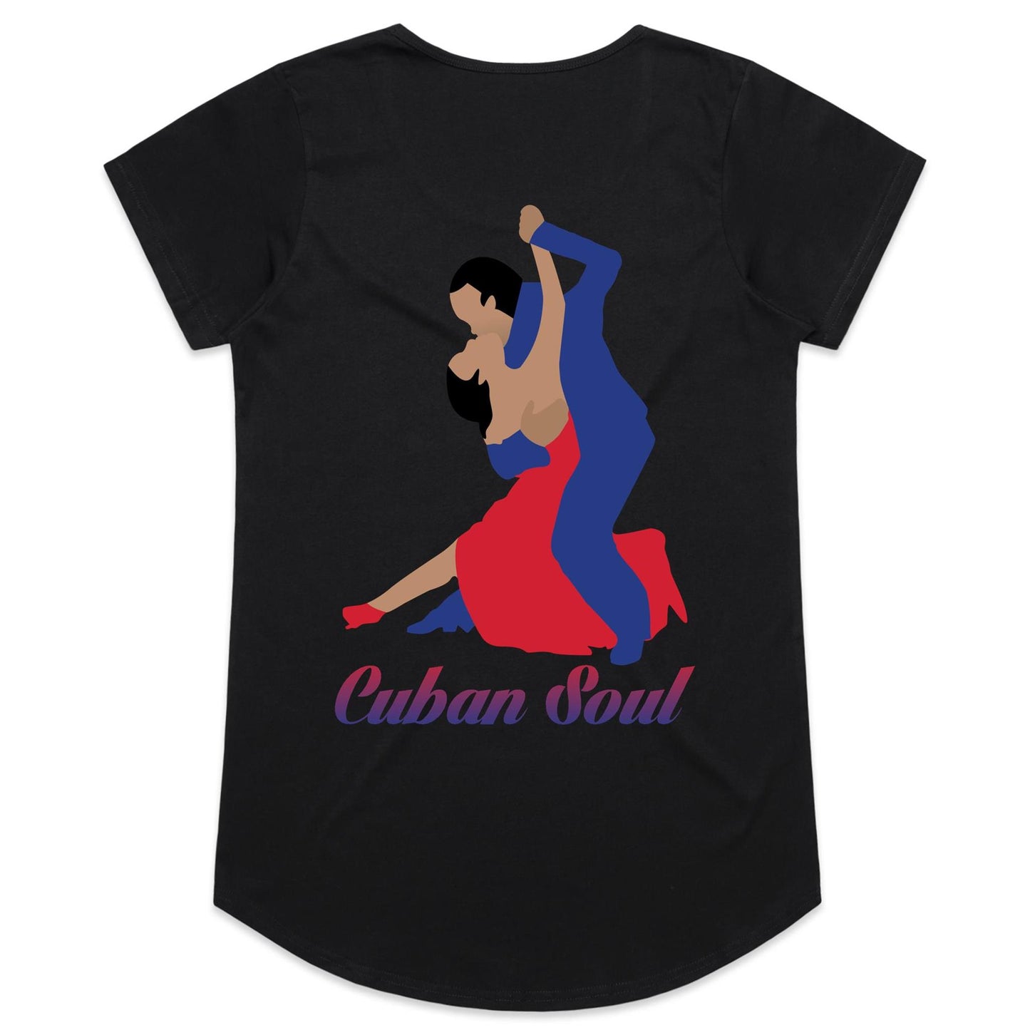 Cuban Soul Signature Collection - Womens Scoop Neck T-Shirt