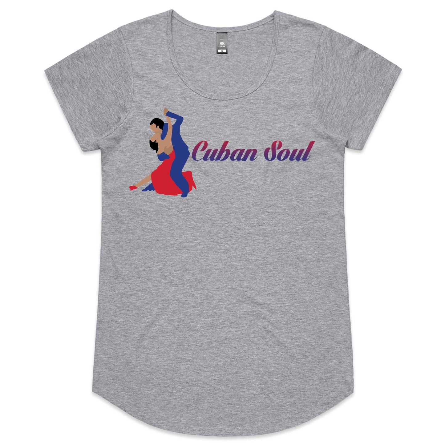 Cuban Soul Signature Collection - Womens Scoop Neck T-Shirt