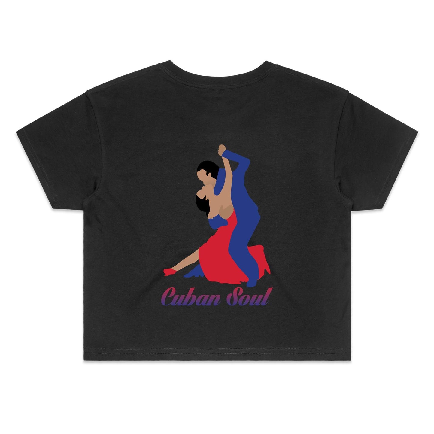 Cuban Soul Signature Collection - Women's Crop Tee