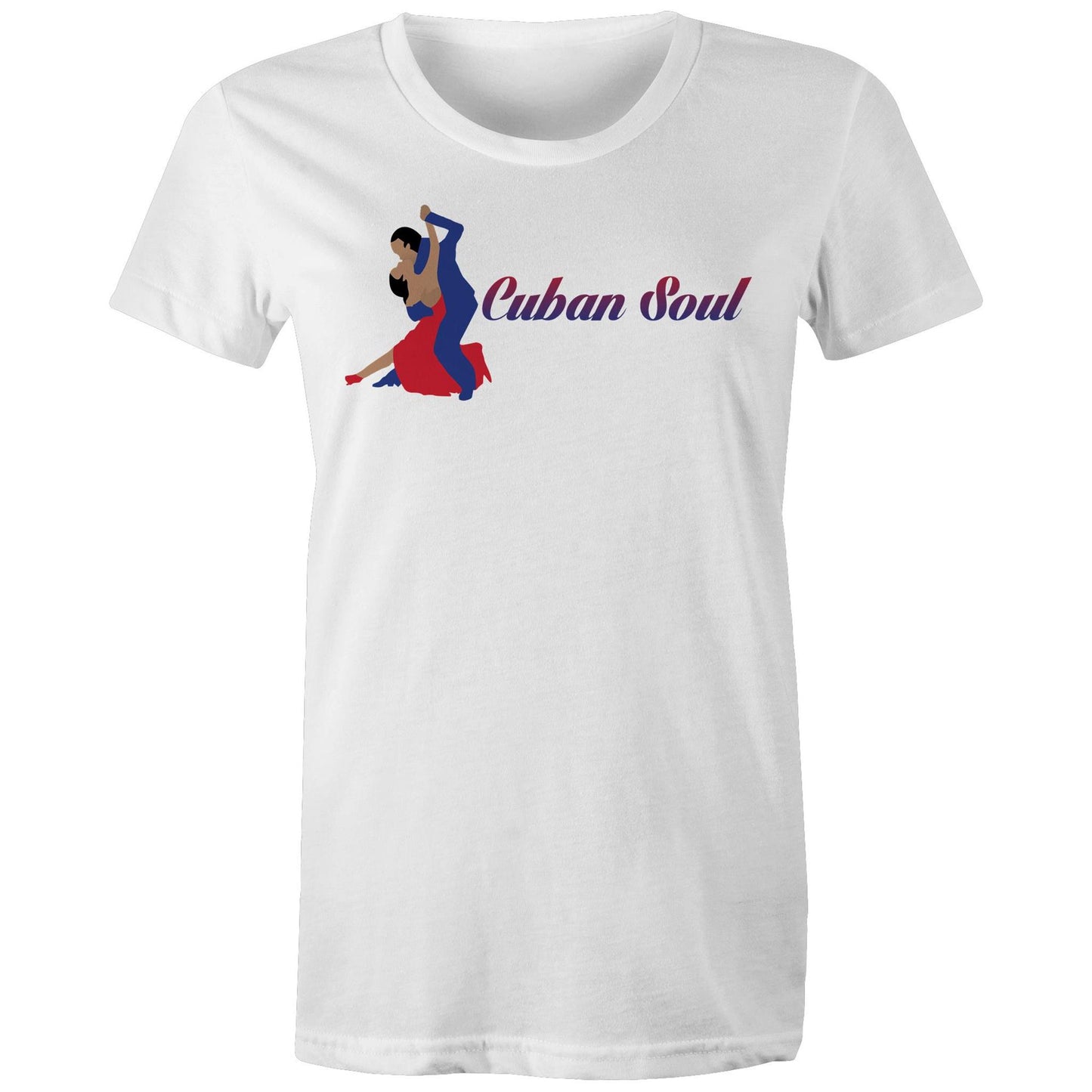 Cuban Soul Signature Collection - Women's Organic T-Shirt