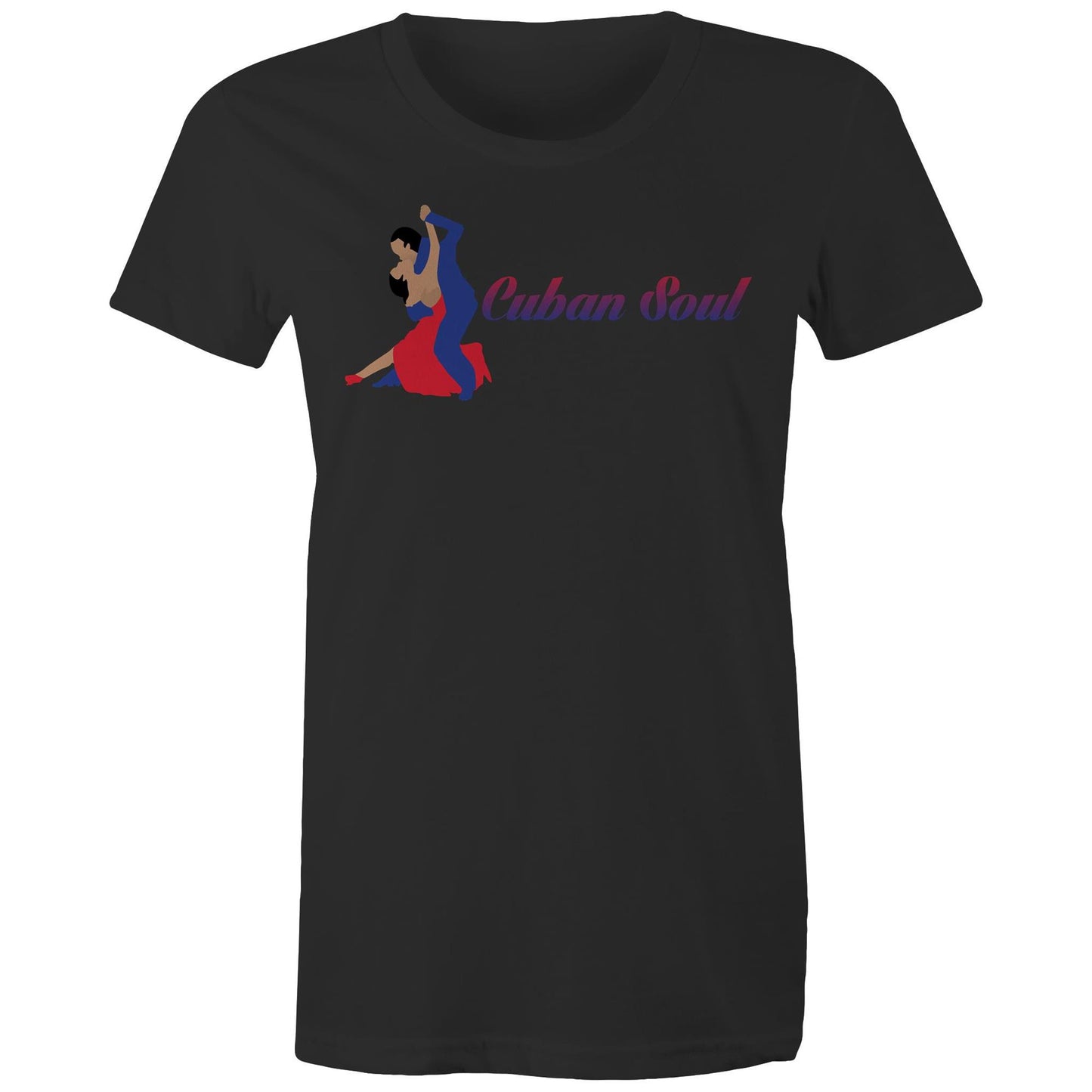 Cuban Soul Signature Collection - Women's Organic T-Shirt