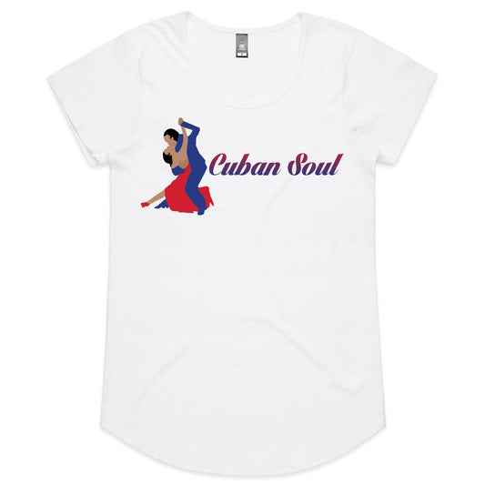 Cuban Soul Signature Collection - Womens Scoop Neck T-Shirt