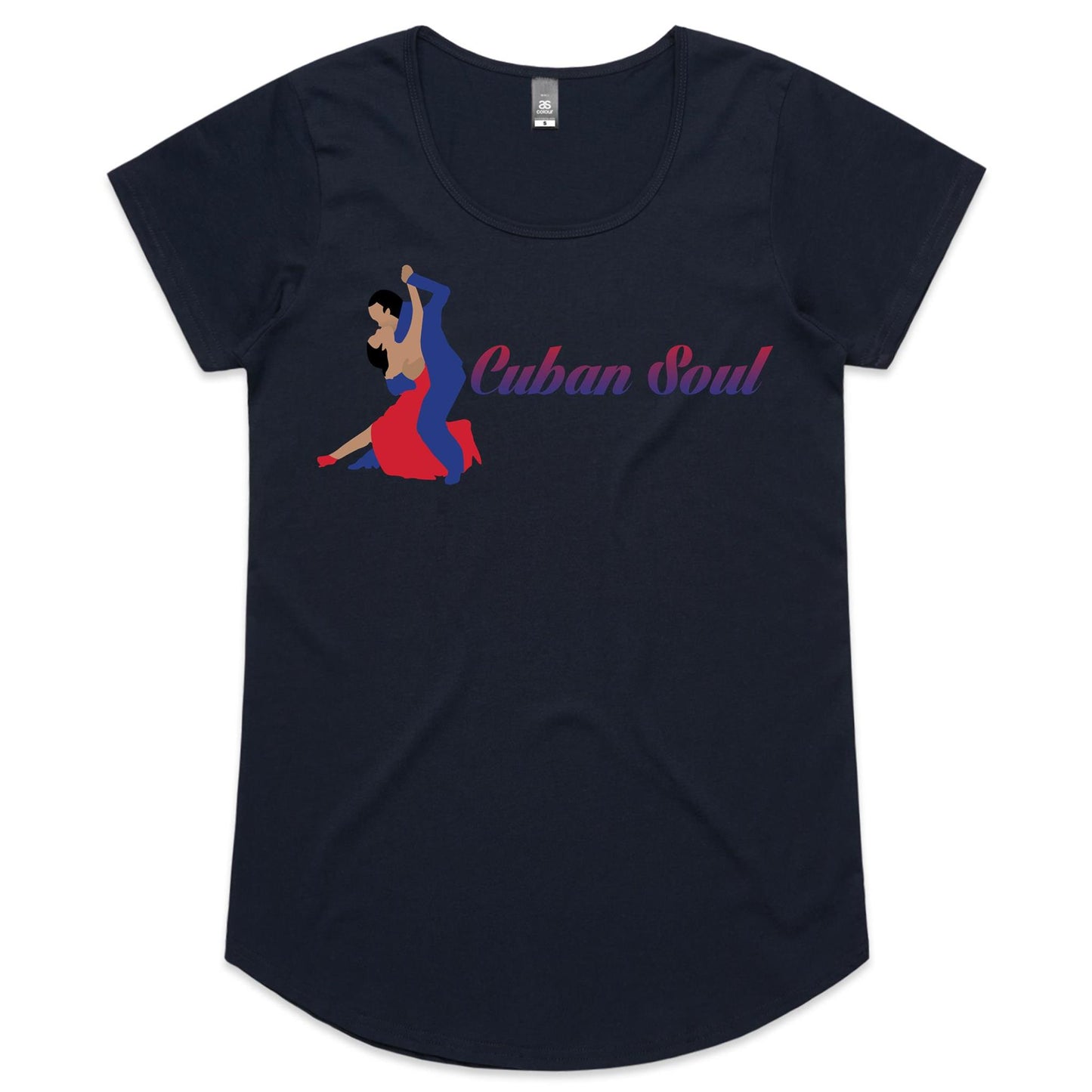 Cuban Soul Signature Collection - Womens Scoop Neck T-Shirt