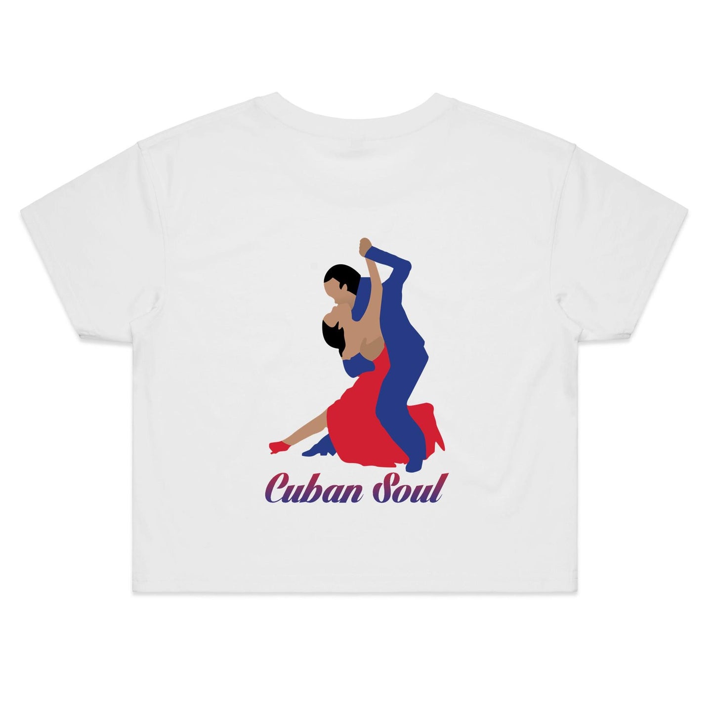 Cuban Soul Signature Collection - Women's Crop Tee