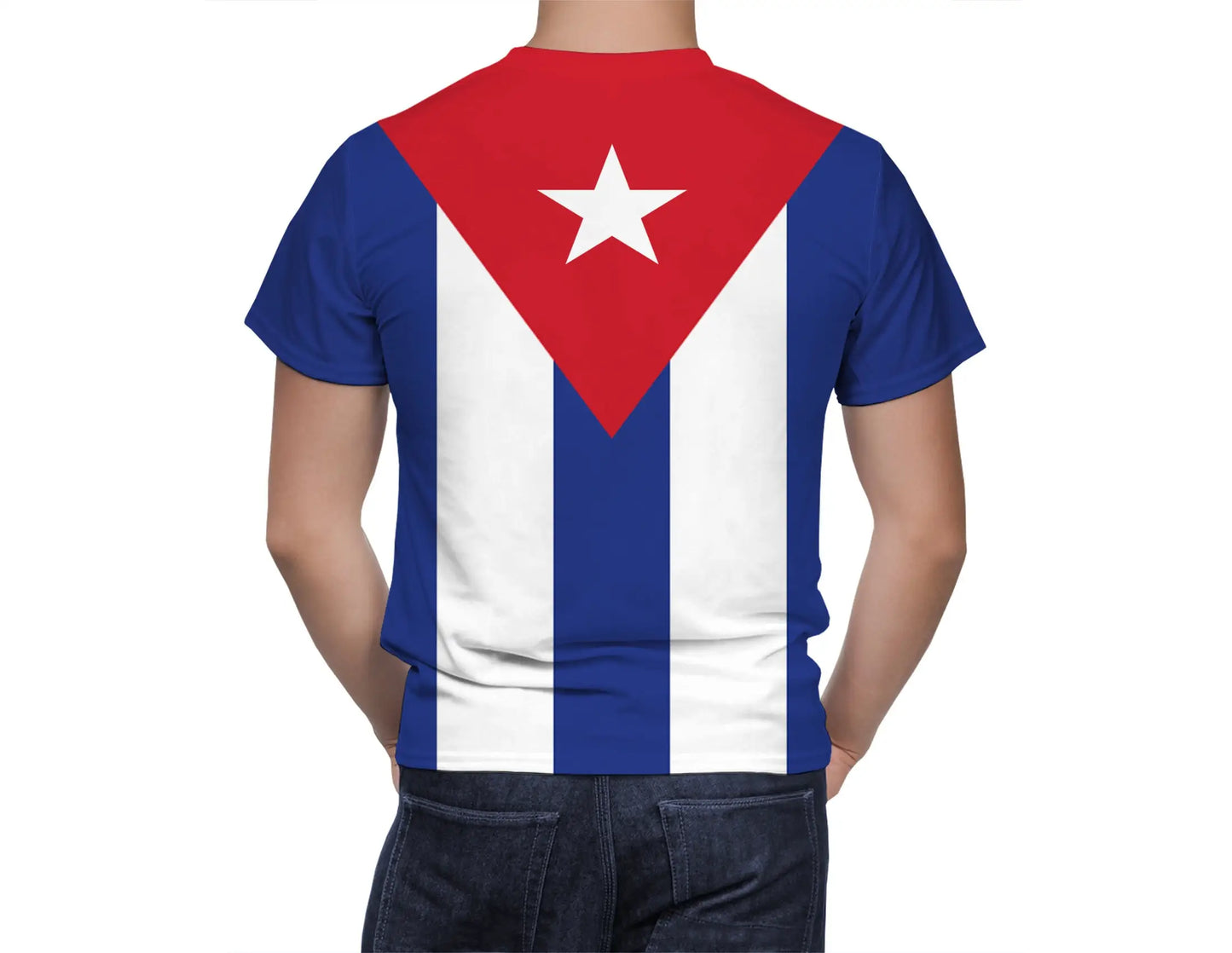 Dancer's Collection - Cuban Flag Men's T-shirt
