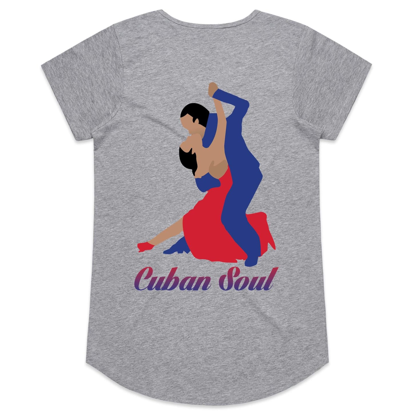 Cuban Soul Signature Collection - Womens Scoop Neck T-Shirt