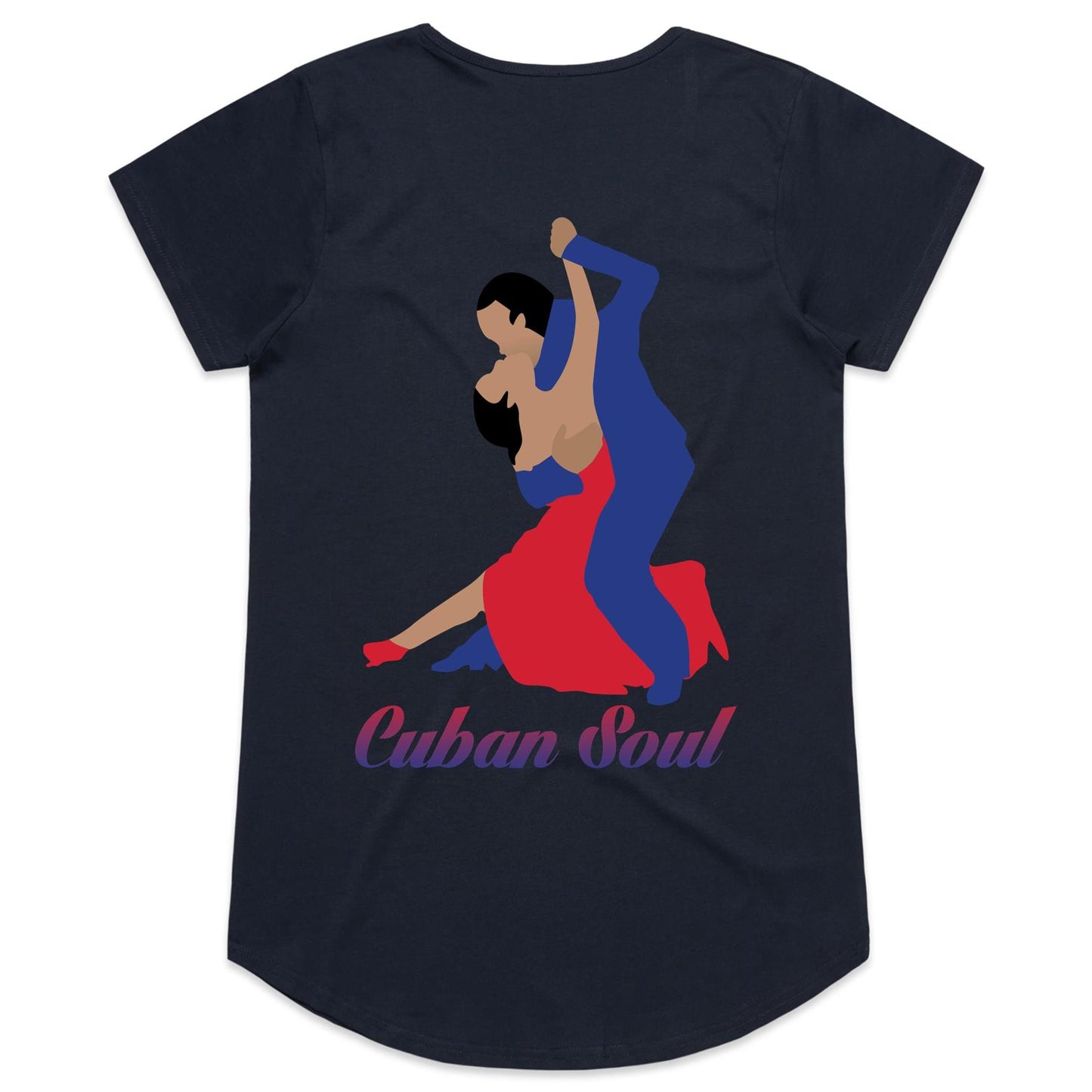 Cuban Soul Signature Collection - Womens Scoop Neck T-Shirt
