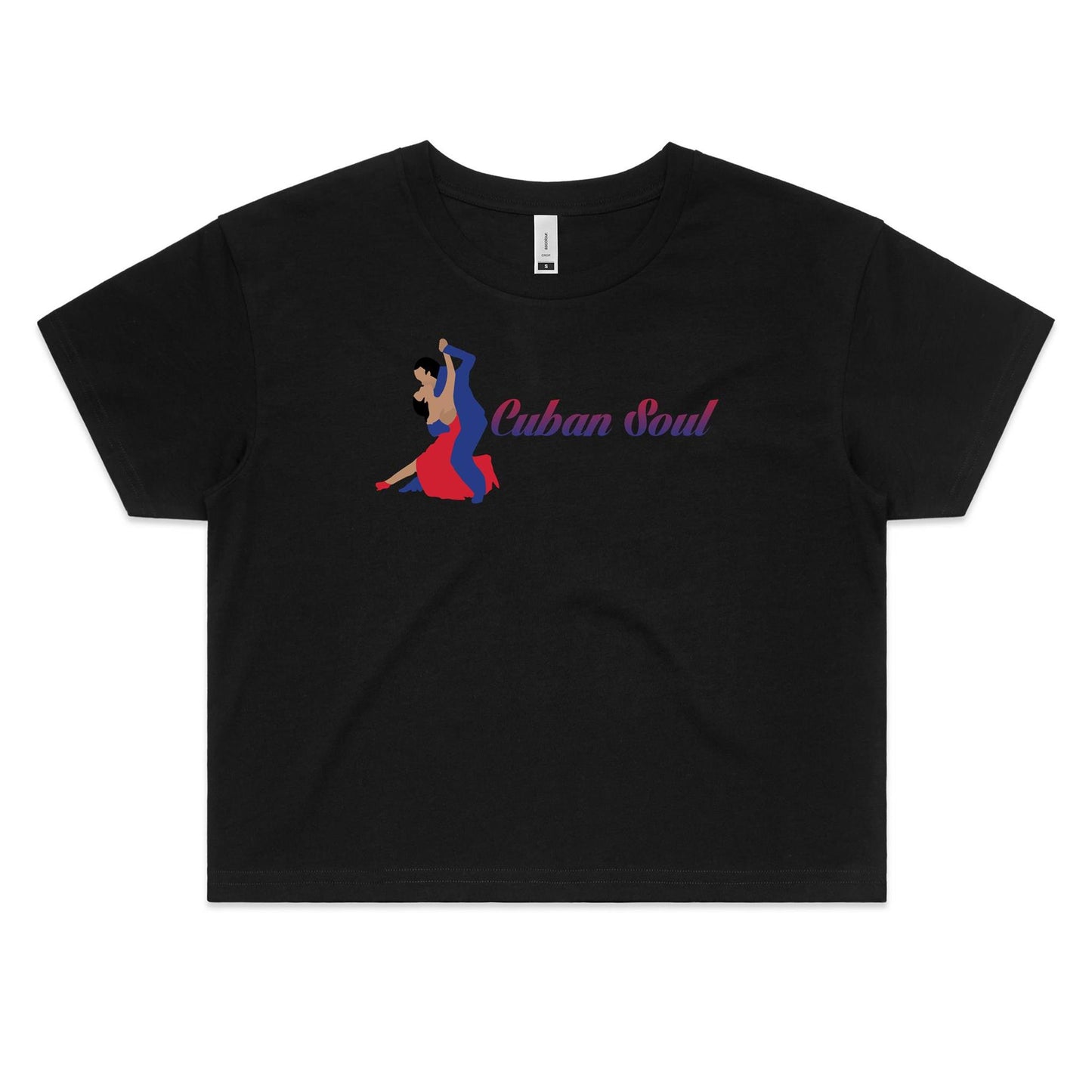 Cuban Soul Signature Collection - Women's Crop Tee