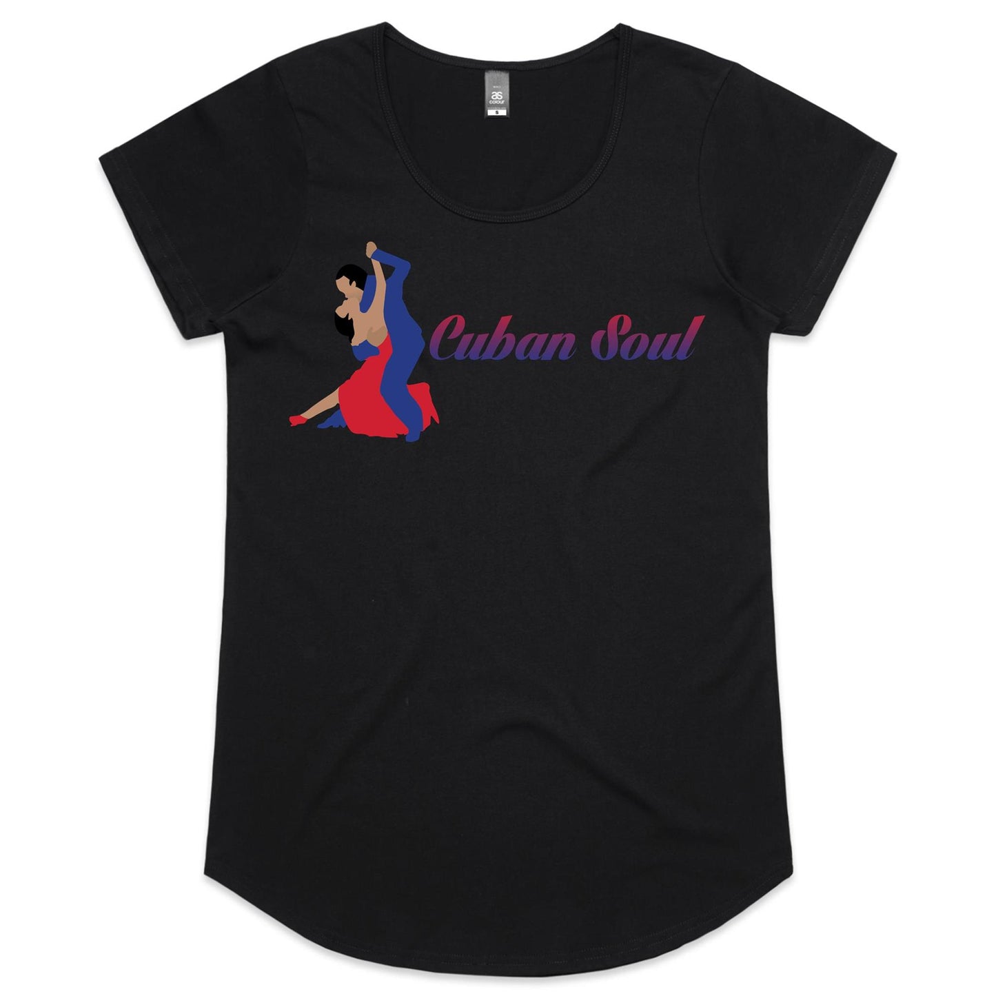 Cuban Soul Signature Collection - Womens Scoop Neck T-Shirt