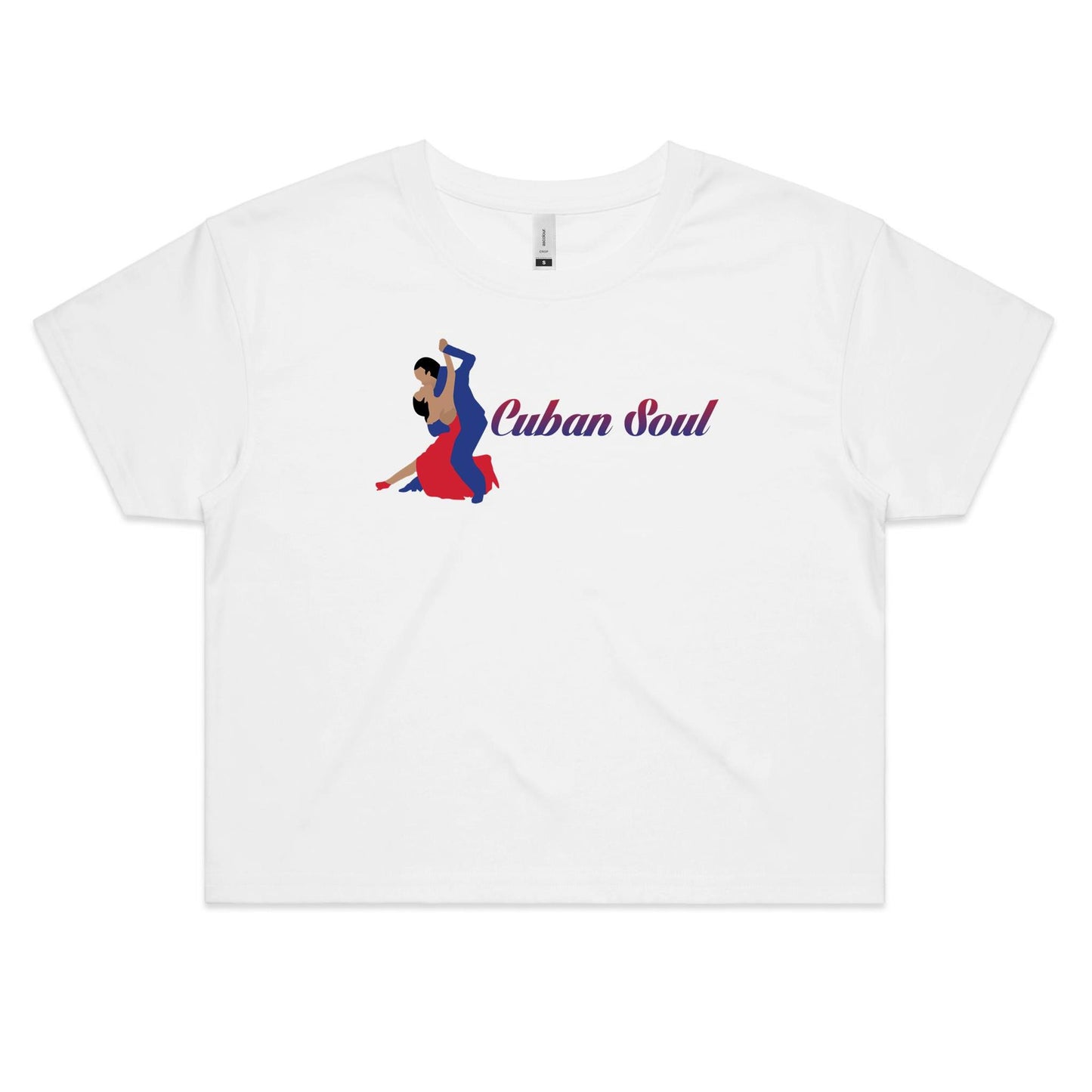 Cuban Soul Signature Collection - Women's Crop Tee